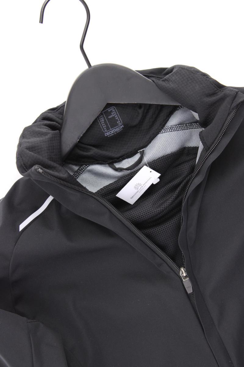 Decathlon Sportjacke Gr. 36 schwarz aus Polyester
