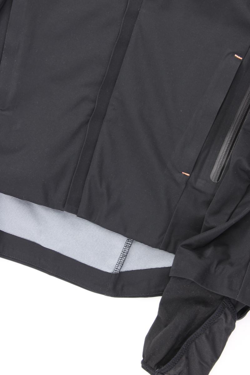 Decathlon Sportjacke Gr. 36 schwarz aus Polyester