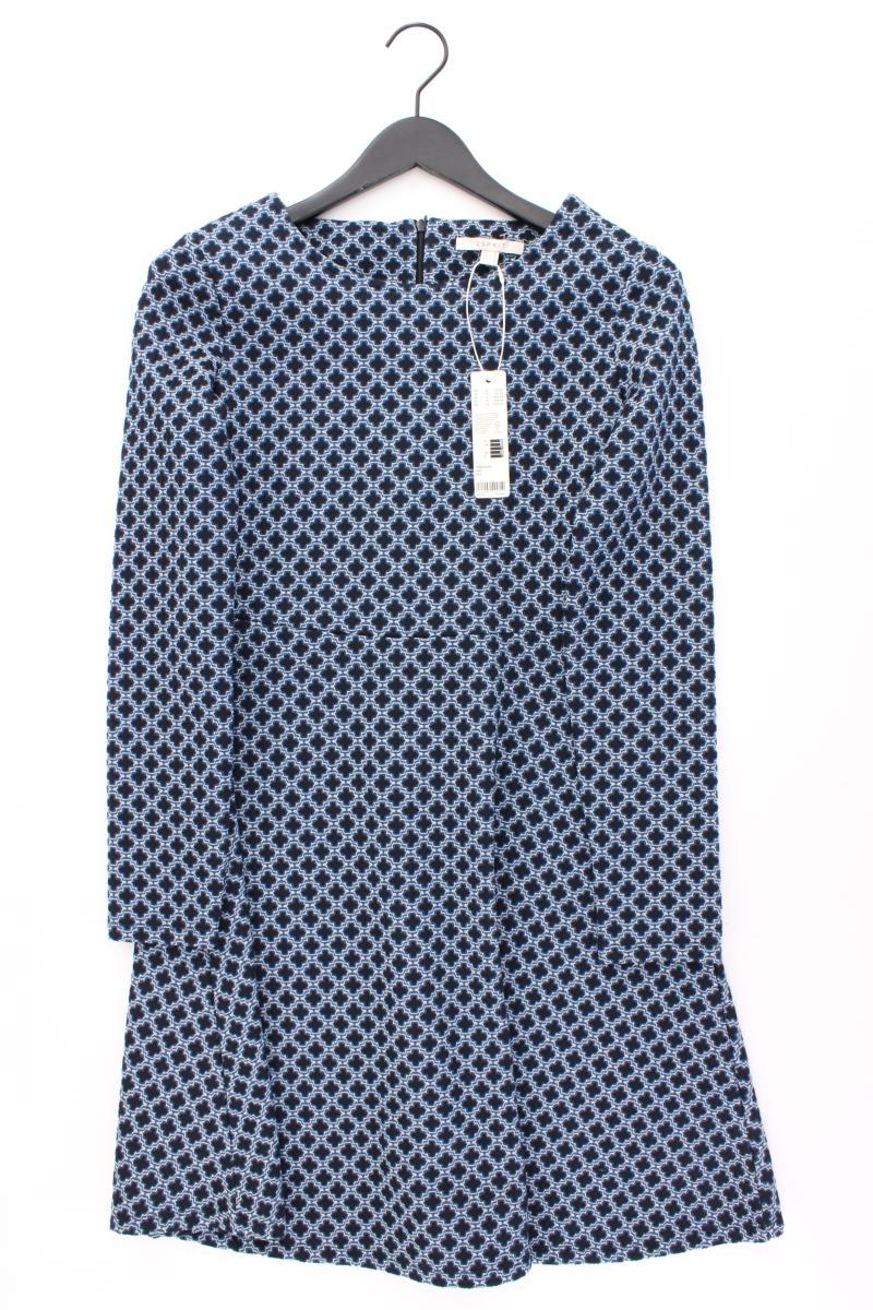 Esprit Langarmkleid Gr. M neu mit Etikett Neupreis: 59,99€! blau aus Polyester