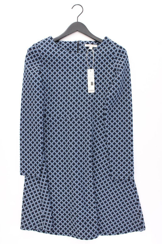 Esprit Langarmkleid Gr. M neu mit Etikett Neupreis: 59,99€! blau aus Polyester