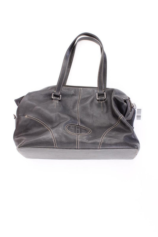 Ledertasche schwarz