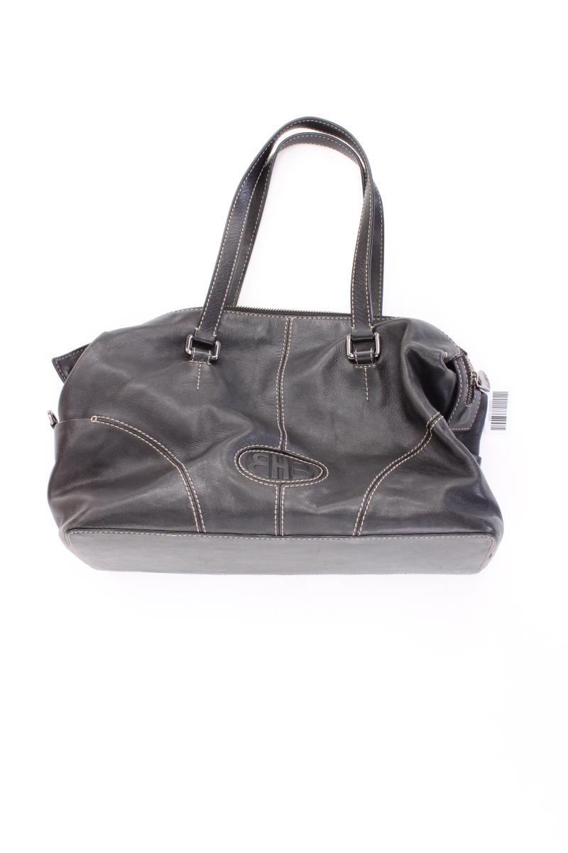 Ledertasche schwarz