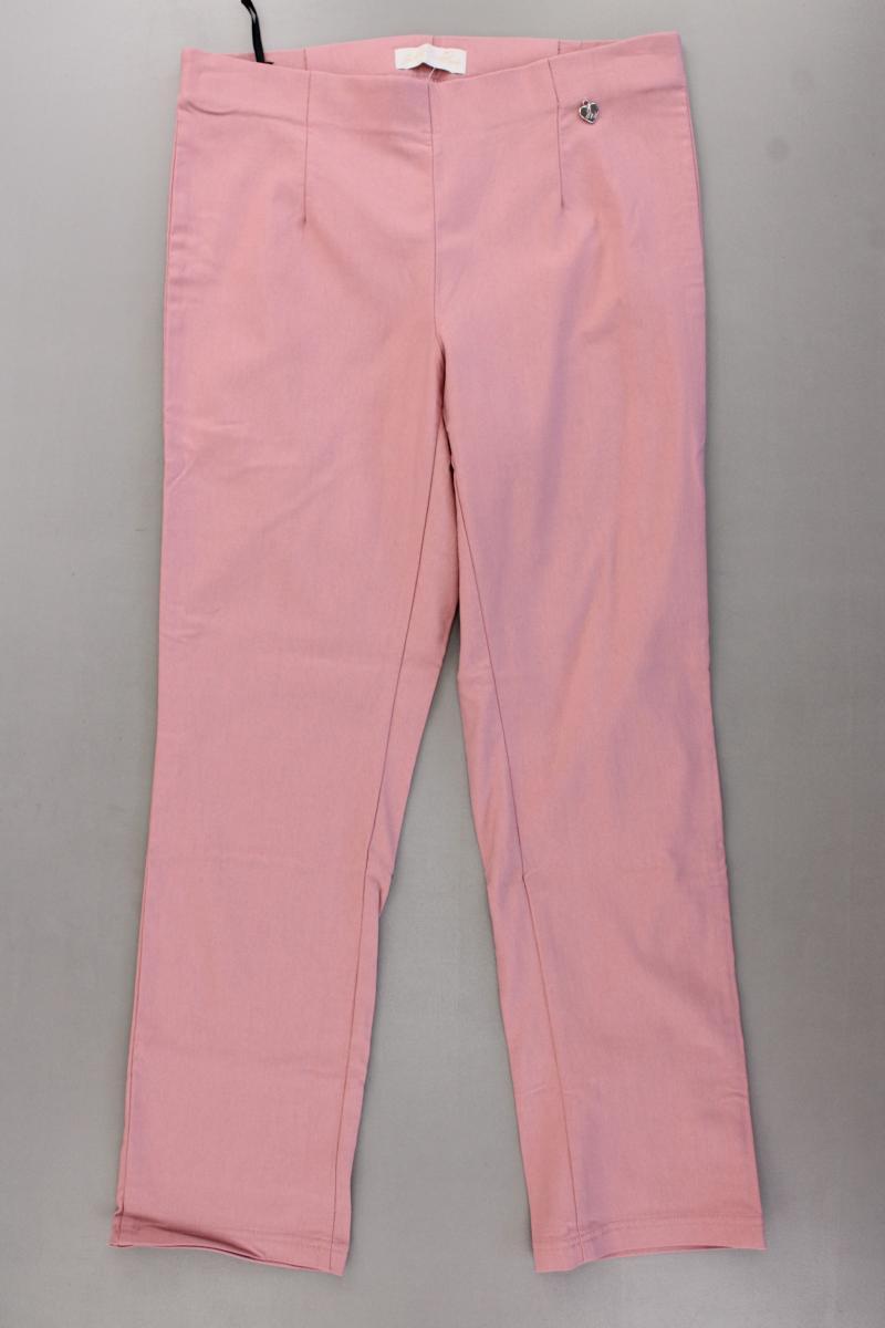 Judith Williams Stretchhose Gr. Kurzgröße 21 neuwertig rosa aus Viskose