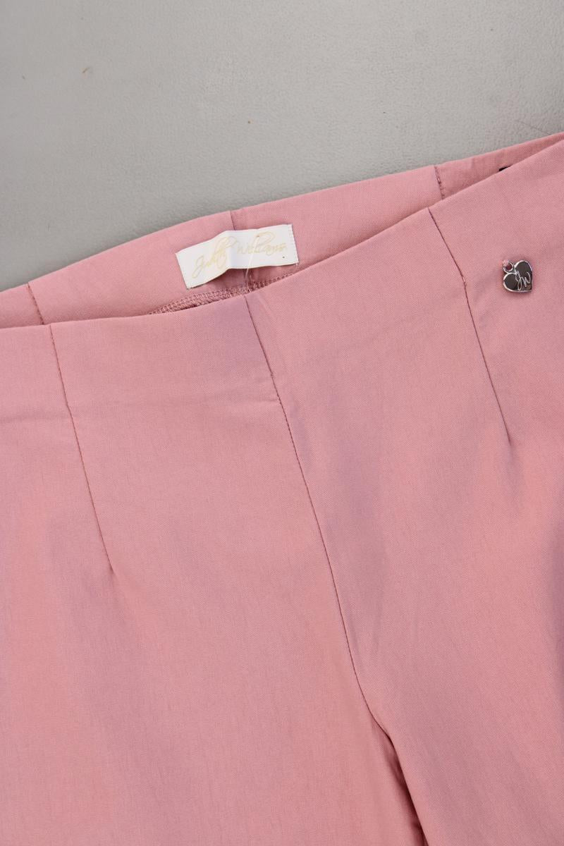 Judith Williams Stretchhose Gr. Kurzgröße 21 neuwertig rosa aus Viskose