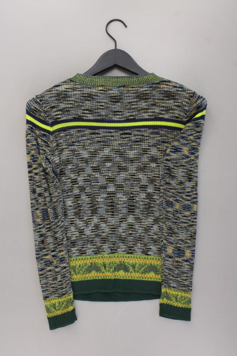 Desigual Strickshirt Gr. S Langarm mehrfarbig