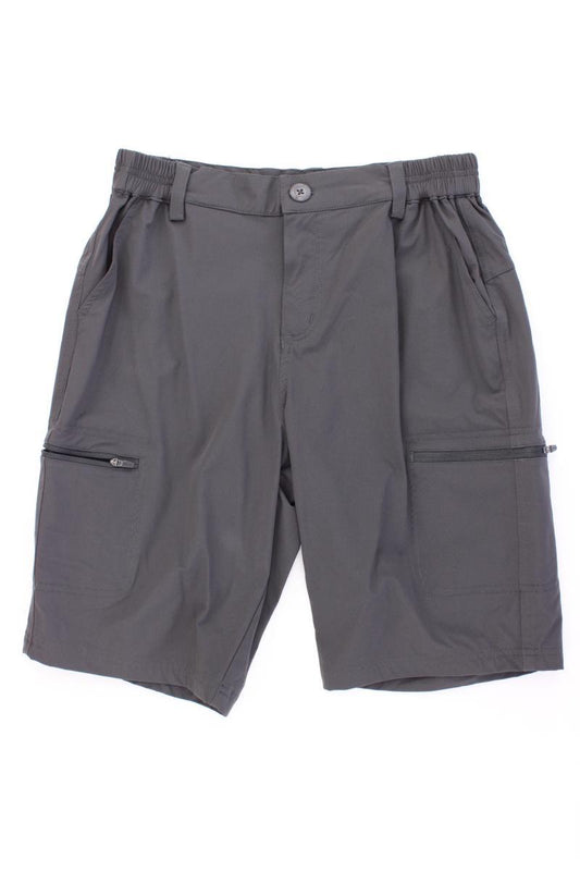 Willit Shorts Gr. S grau aus Nylon