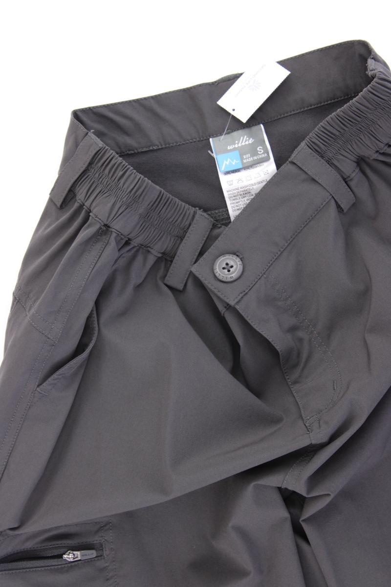 Willit Shorts Gr. S grau aus Nylon