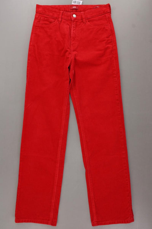 Esprit Cordhose Gr. W27 rot aus Baumwolle
