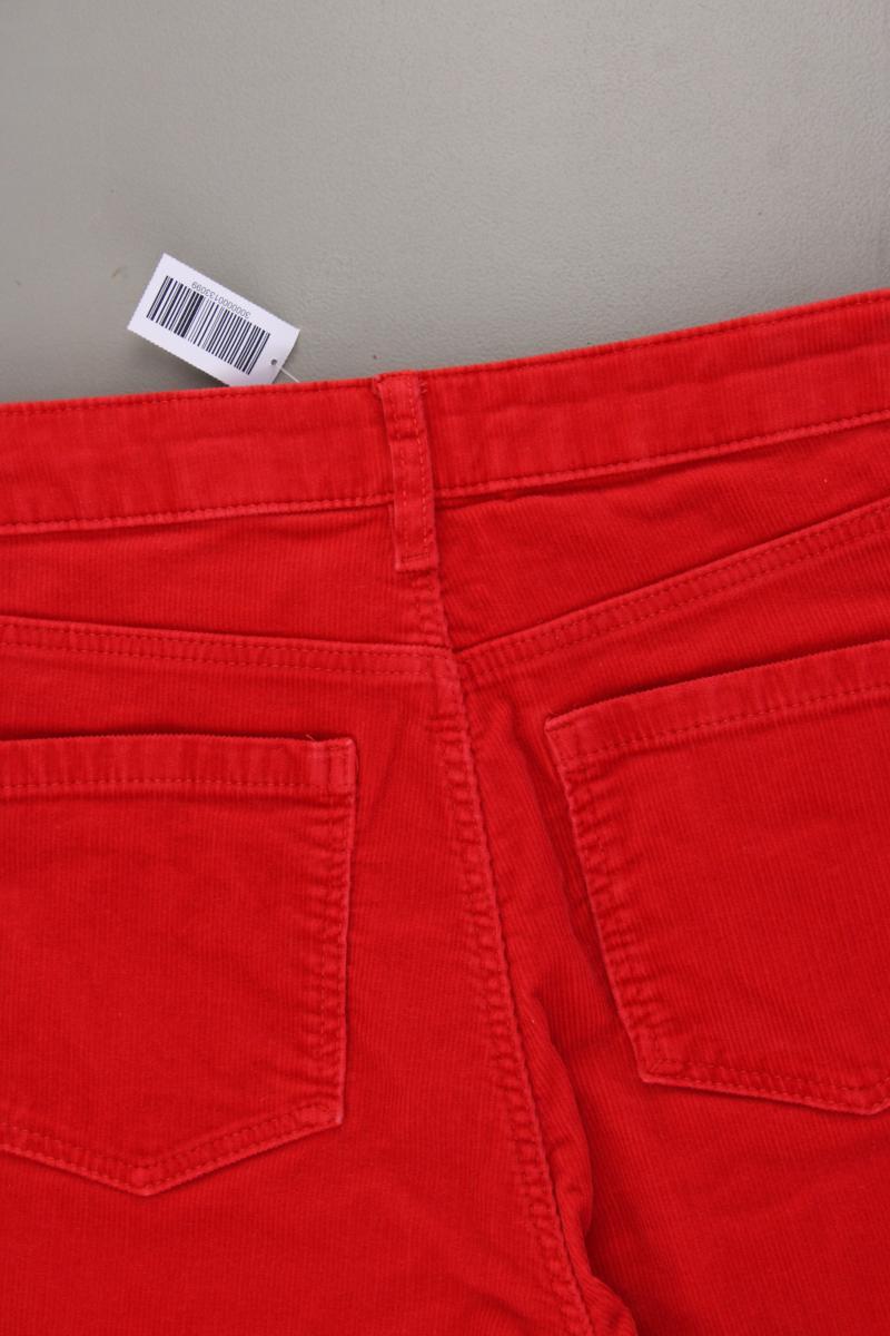 Esprit Cordhose Gr. W27 rot aus Baumwolle