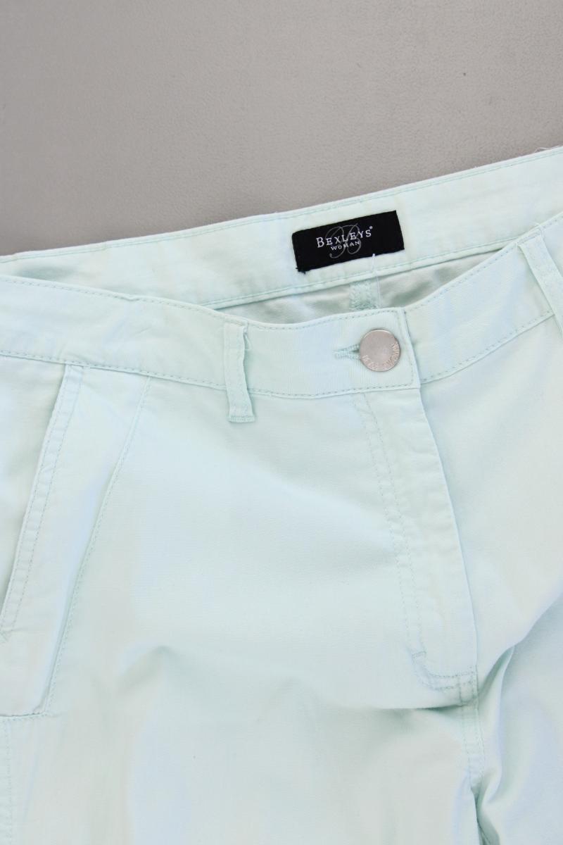 Bexley's Shorts Gr. 44 blau aus Baumwolle