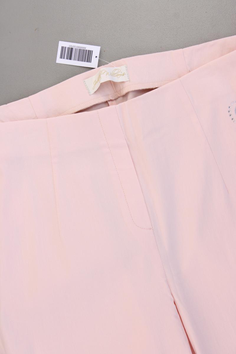 Judith Williams Stretchhose Gr. Kurzgröße 21 neuwertig rosa aus Viskose