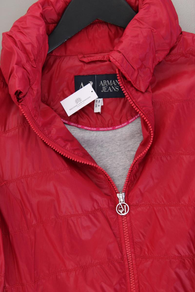 Armani Jeans Windstopper Gr. 40 rot