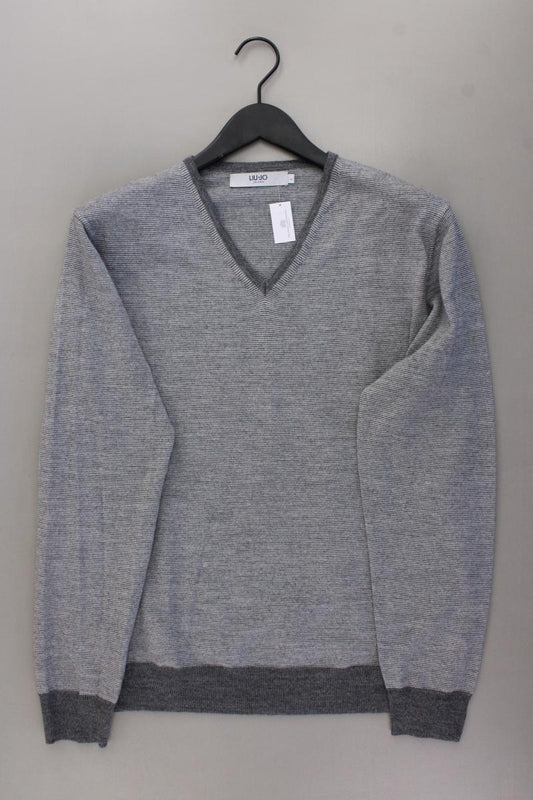 Liu Jo Wollpullover für Herren Gr. L grau