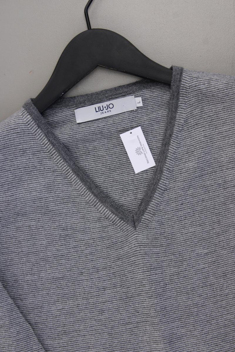 Liu Jo Wollpullover für Herren Gr. L grau