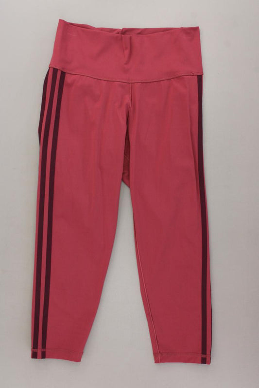 Adidas Sporthose Gr. M rot aus Nylon