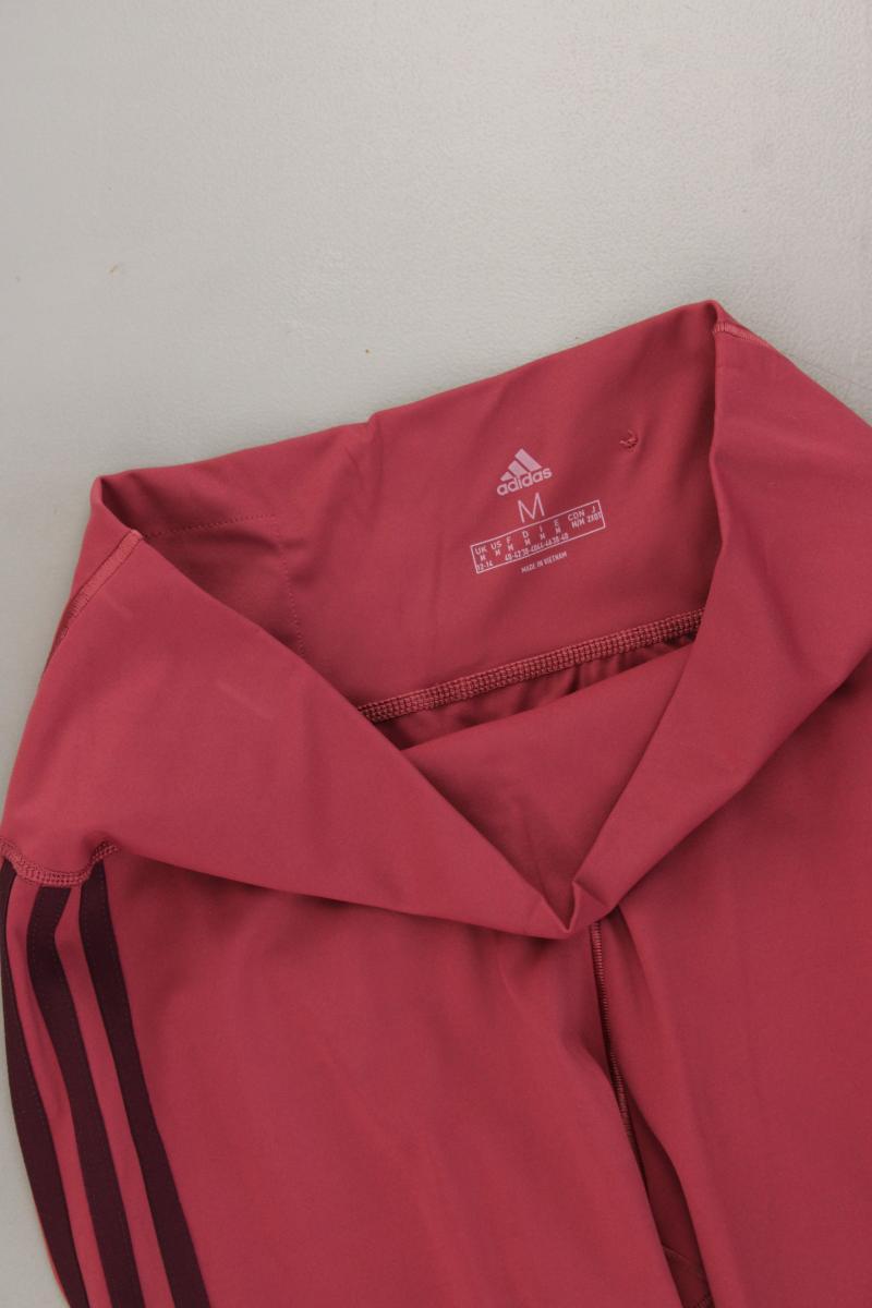 Adidas Sporthose Gr. M rot aus Nylon