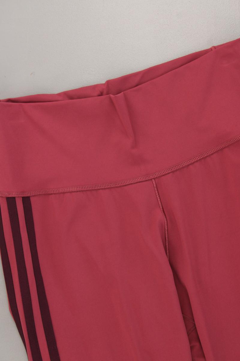 Adidas Sporthose Gr. M rot aus Nylon