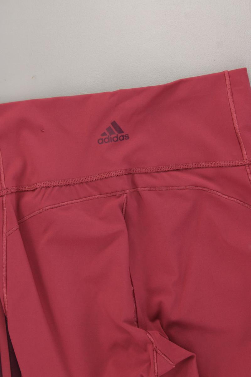 Adidas Sporthose Gr. M rot aus Nylon