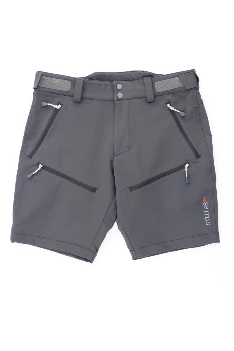 Stellar Equipment Shorts für Herren Gr. M neuwertig grau aus Nylon