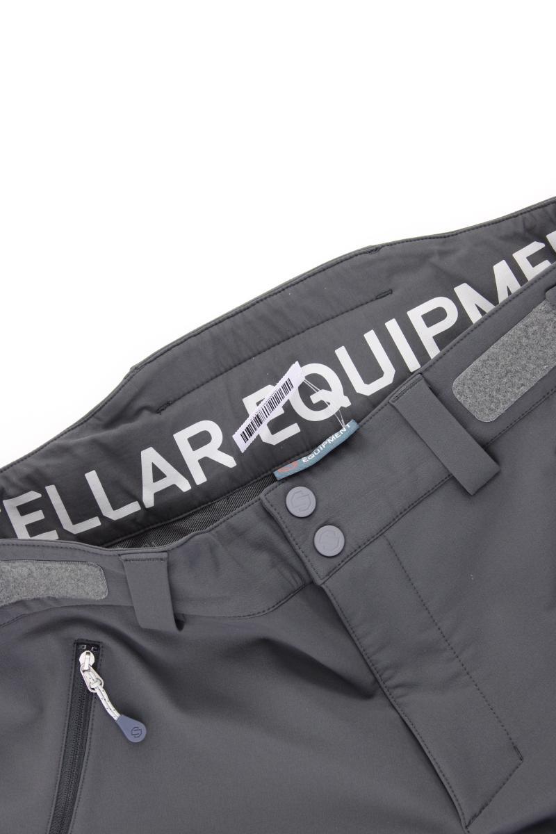 Stellar Equipment Shorts für Herren Gr. M neuwertig grau aus Nylon