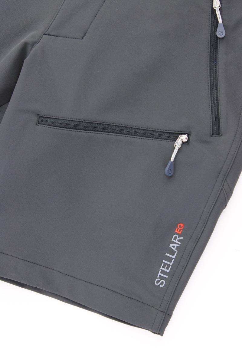 Stellar Equipment Shorts für Herren Gr. M neuwertig grau aus Nylon