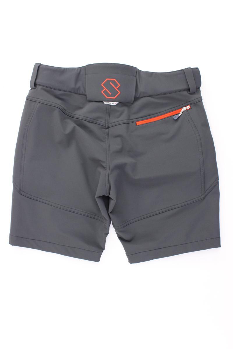 Stellar Equipment Shorts für Herren Gr. M neuwertig grau aus Nylon
