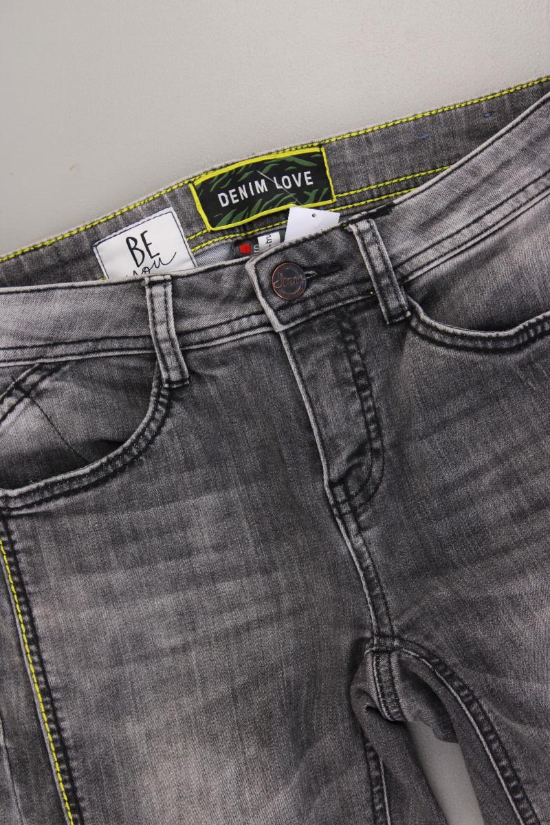 Street One Regular Jeans Gr. W26/L32 Modell York grau aus Baumwolle