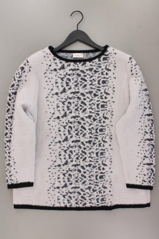 Atelier GS Feinstrickpullover Gr. 50 grau aus Baumwolle