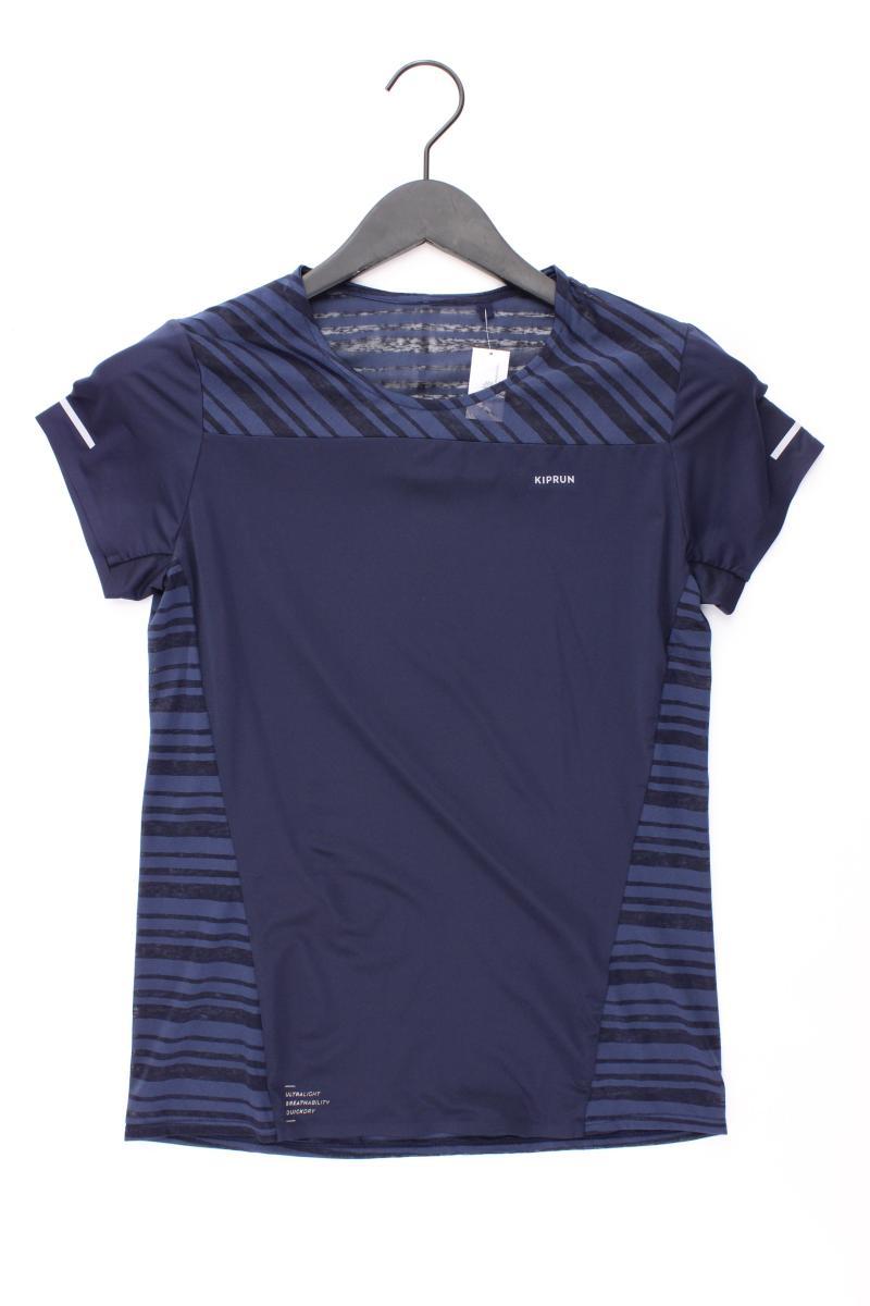 Kiprun Sportshirt Gr. XS Kurzarm blau