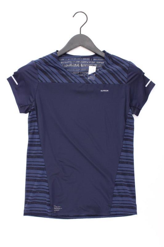 Kiprun Sportshirt Gr. XS Kurzarm blau