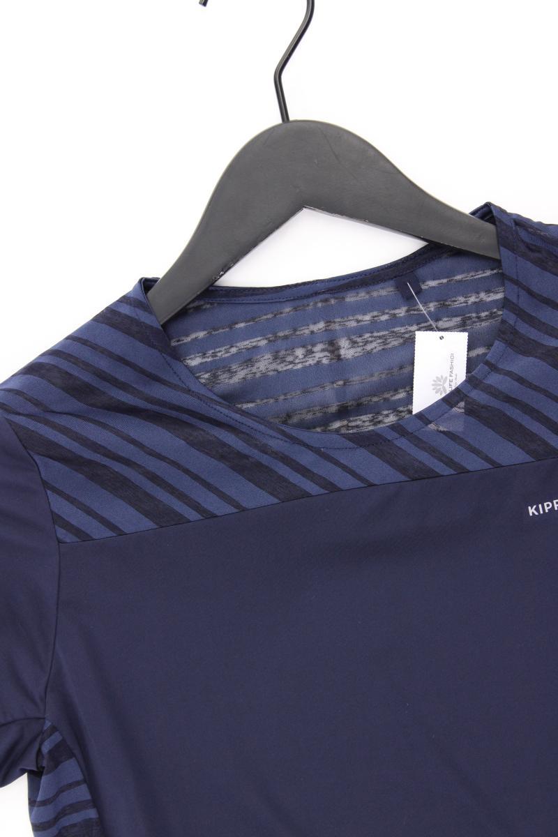 Kiprun Sportshirt Gr. XS Kurzarm blau