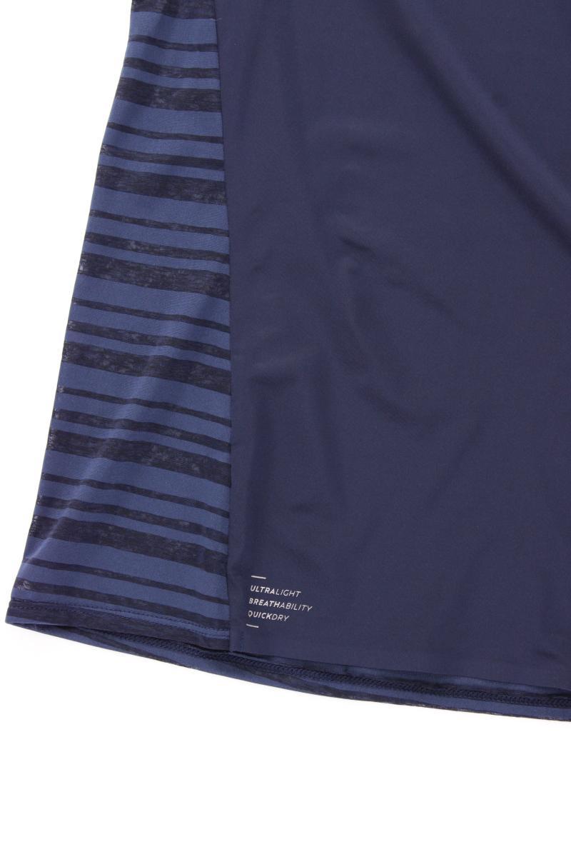Kiprun Sportshirt Gr. XS Kurzarm blau