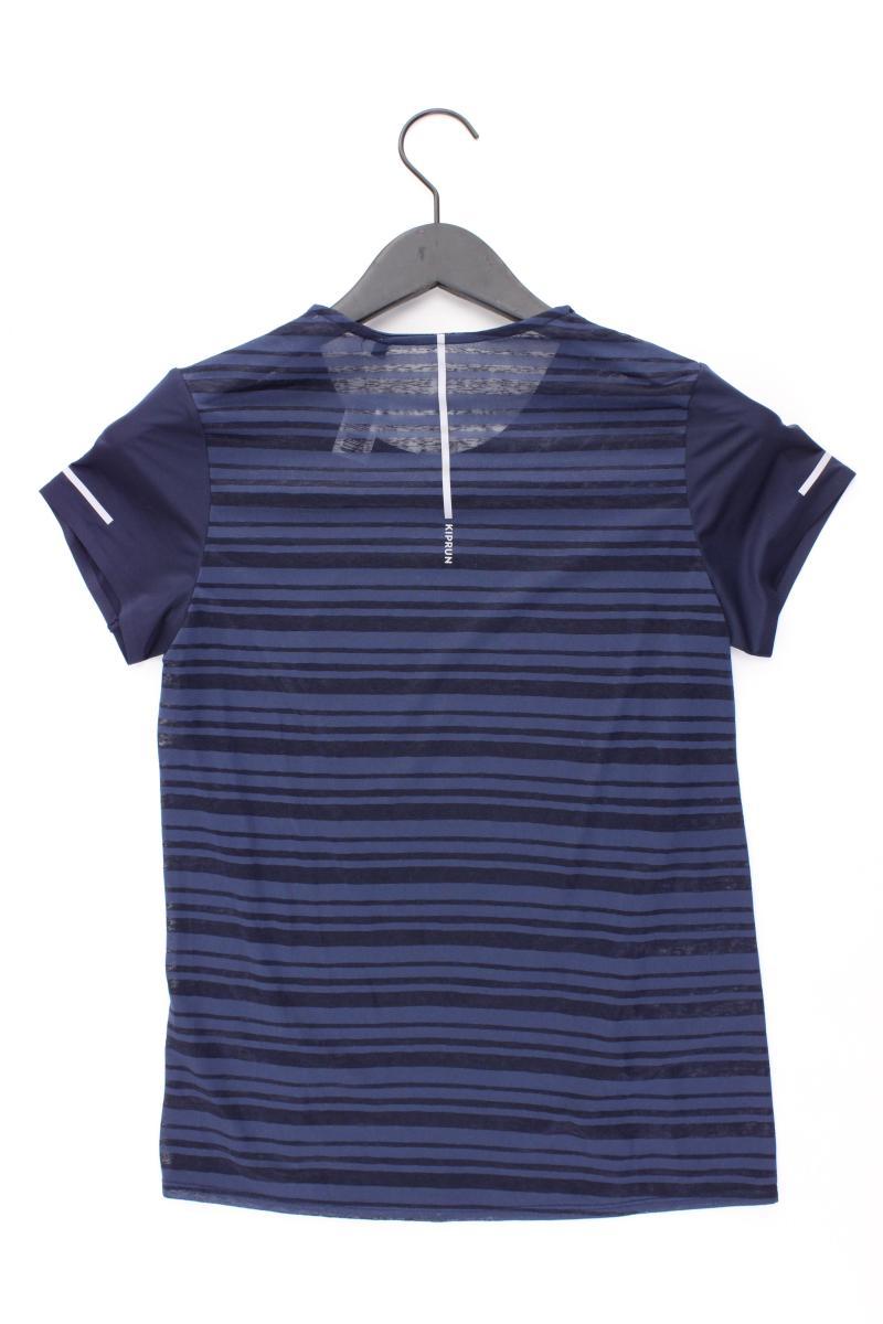 Kiprun Sportshirt Gr. XS Kurzarm blau