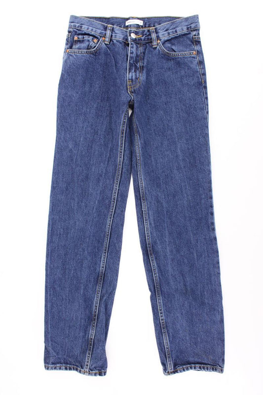 ginatricot Straight Jeans Gr. 36 blau aus Baumwolle