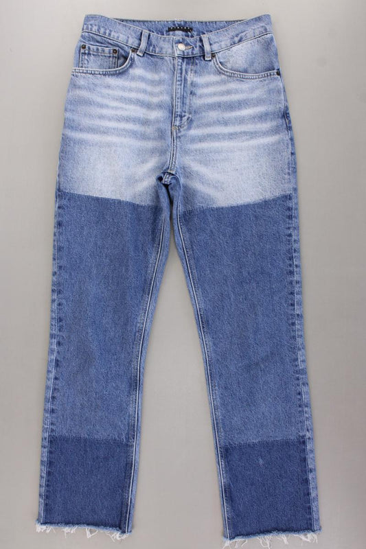 Sisley Straight Jeans Gr. W26 neuwertig blau aus Baumwolle