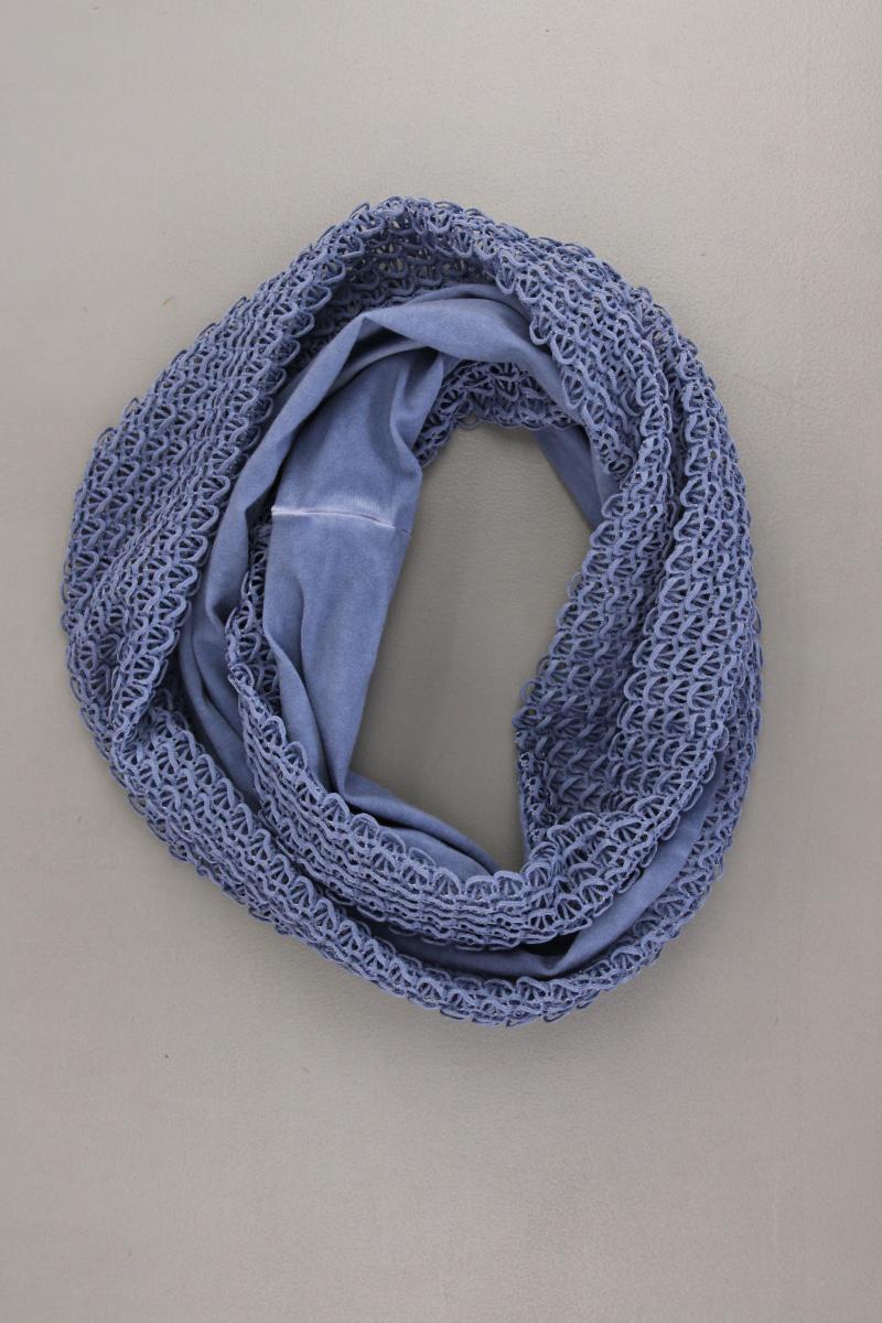 Liberty Loop blau aus Baumwolle