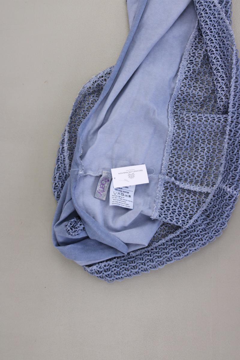 Liberty Loop blau aus Baumwolle