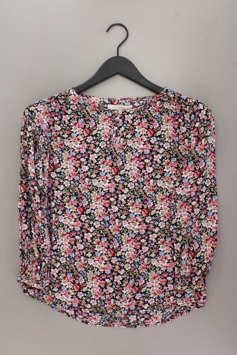 Springfield Classic Bluse Gr. 36 mit Blumenmuster 3/4 Ärmel mehrfarbig