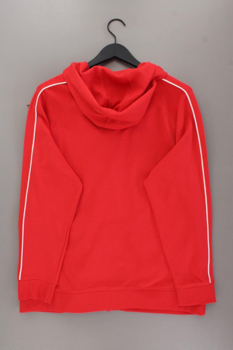 H.I.S. Sweatjacke Gr. 48/50 neuwertig Langarm rot aus Baumwolle