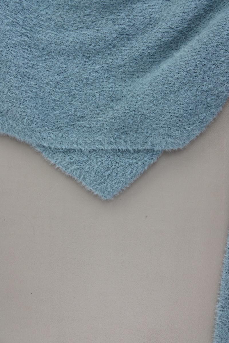 Hollister Feinstrickpullover Gr. M neuwertig blau aus Nylon