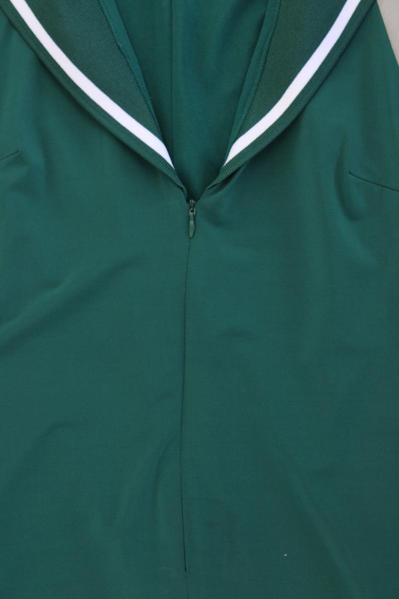 Zara Polokleid Gr. S Ärmellos grün aus Polyester