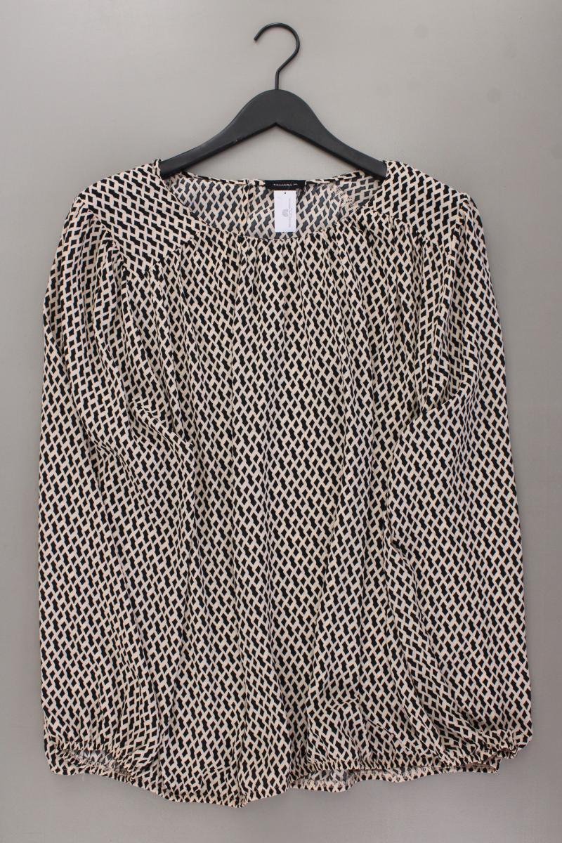 Tamara H. Bluse Gr. XXXL Langarm creme aus Polyester