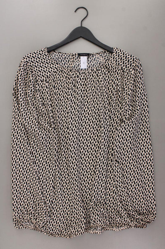 Tamara H. Bluse Gr. XXXL Langarm creme aus Polyester