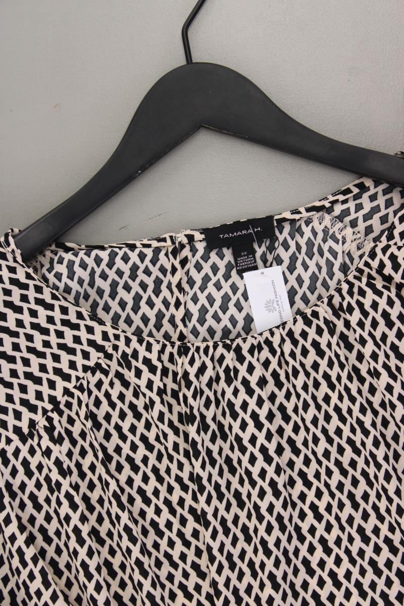 Tamara H. Bluse Gr. XXXL Langarm creme aus Polyester
