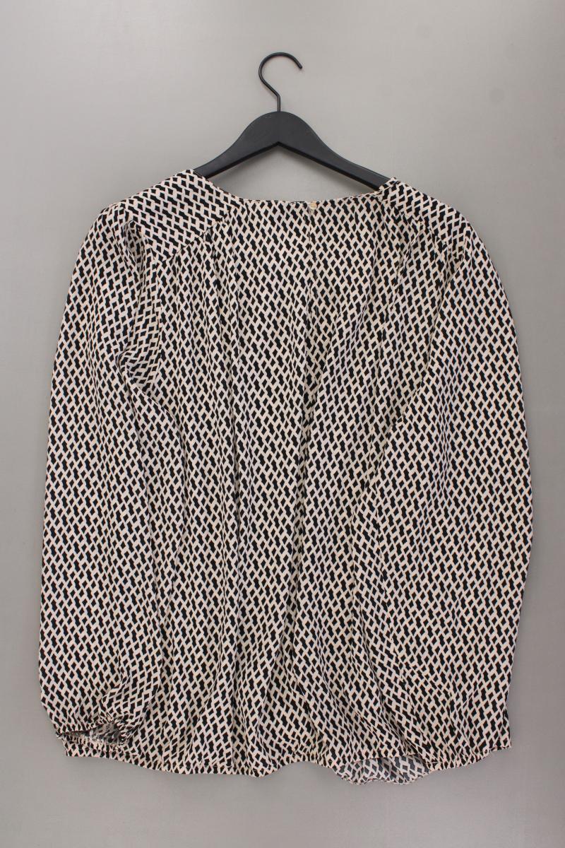 Tamara H. Bluse Gr. XXXL Langarm creme aus Polyester