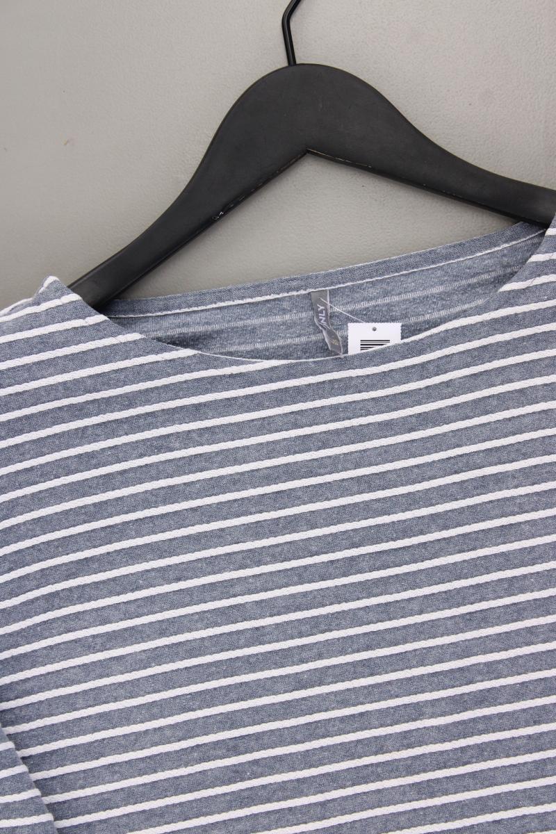 Only Pullover Gr. XS gestreift grau