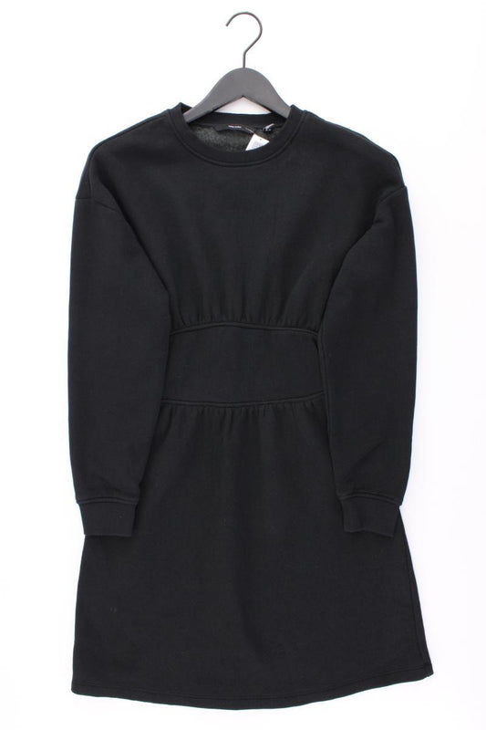 Vero Moda gefüttertes Kleid Gr. XS Langarm schwarz aus Baumwolle