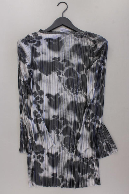 Asos Langarmkleid Gr. 36/38 neuwertig grau aus Polyester