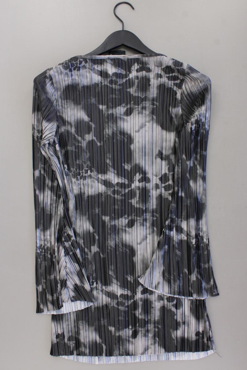 Asos Langarmkleid Gr. 36/38 neuwertig grau aus Polyester