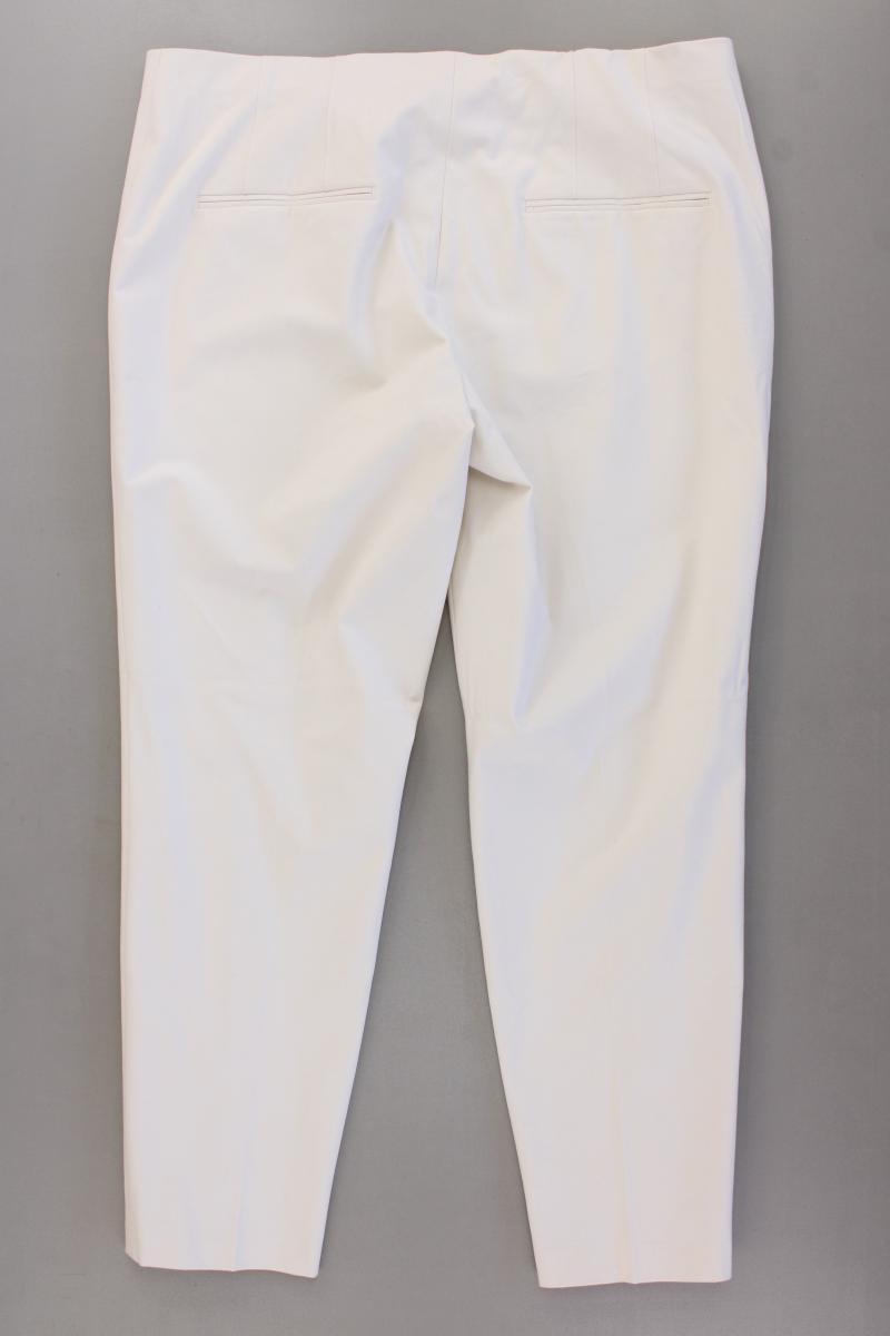 Thom by Thomas Rath Stretchhose Gr. Kurzgröße 22 neuwertig creme aus Baumwolle